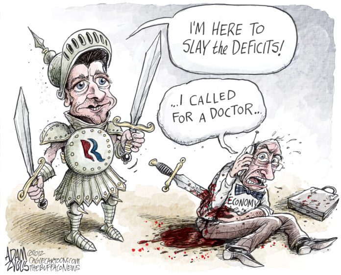 Paul Ryan will save us