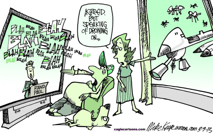 Rand Paul Filibuster