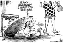 Right To Choice vs. No Right To Choice