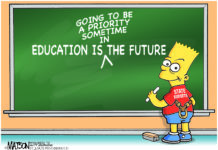 Education Budget Leaves Schools, Students Needing More