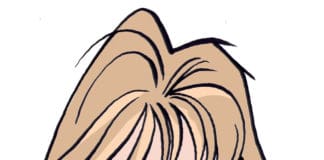 Former Governor Mary Fallin cartoon