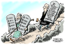 Why Does It Have To Be The Ten Commandments?