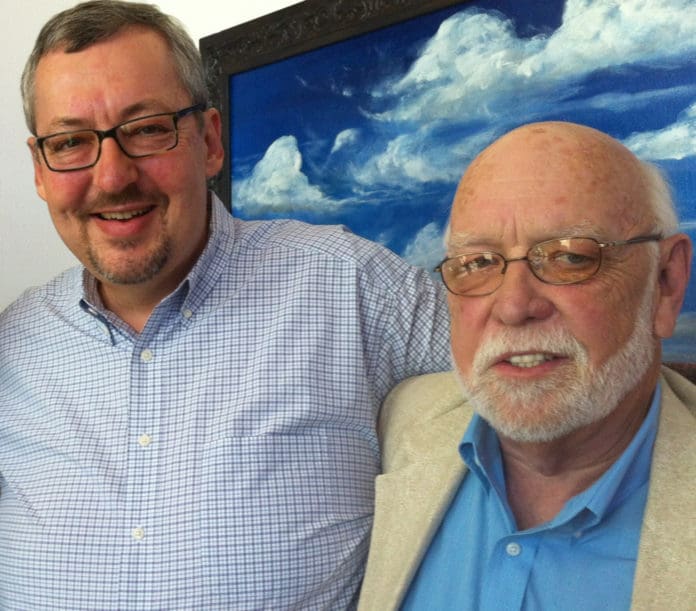 Editor Arnold Hamilton & Fricker