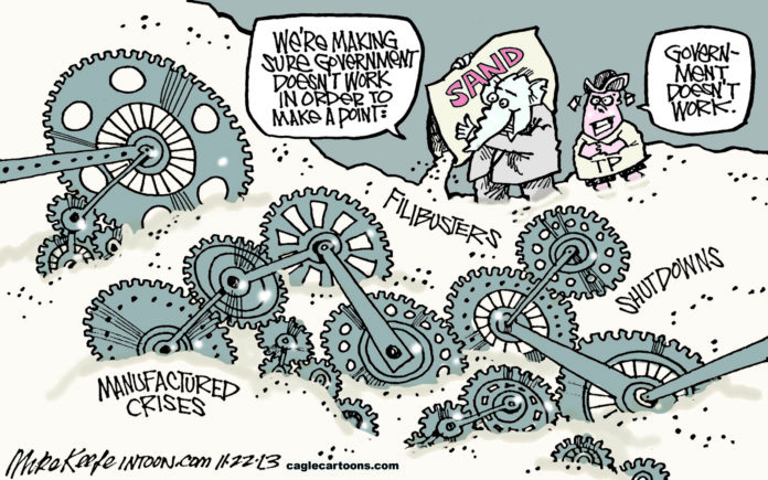 Government Doesn't Work