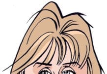 Former Governor Mary Fallin cartoon