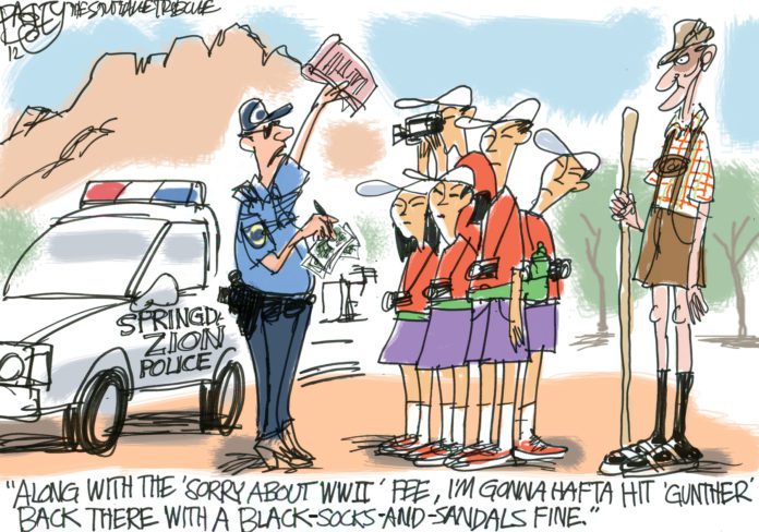 Tourists