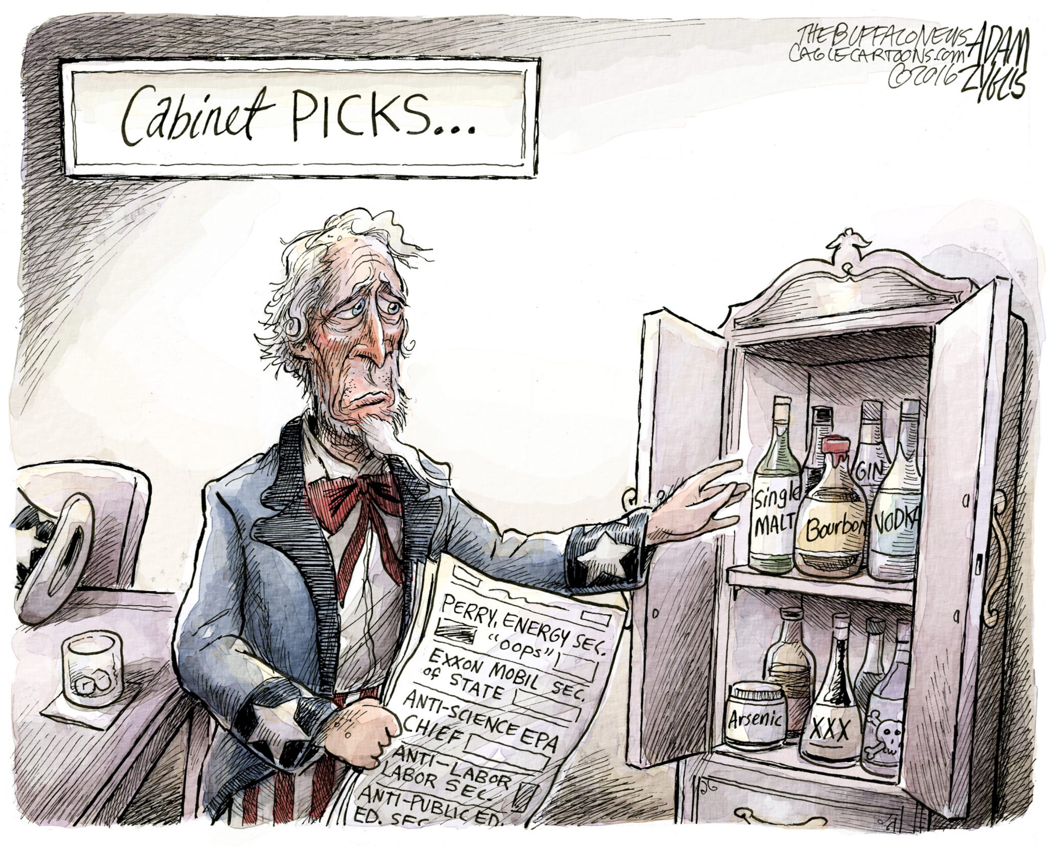 Trump Cabinet