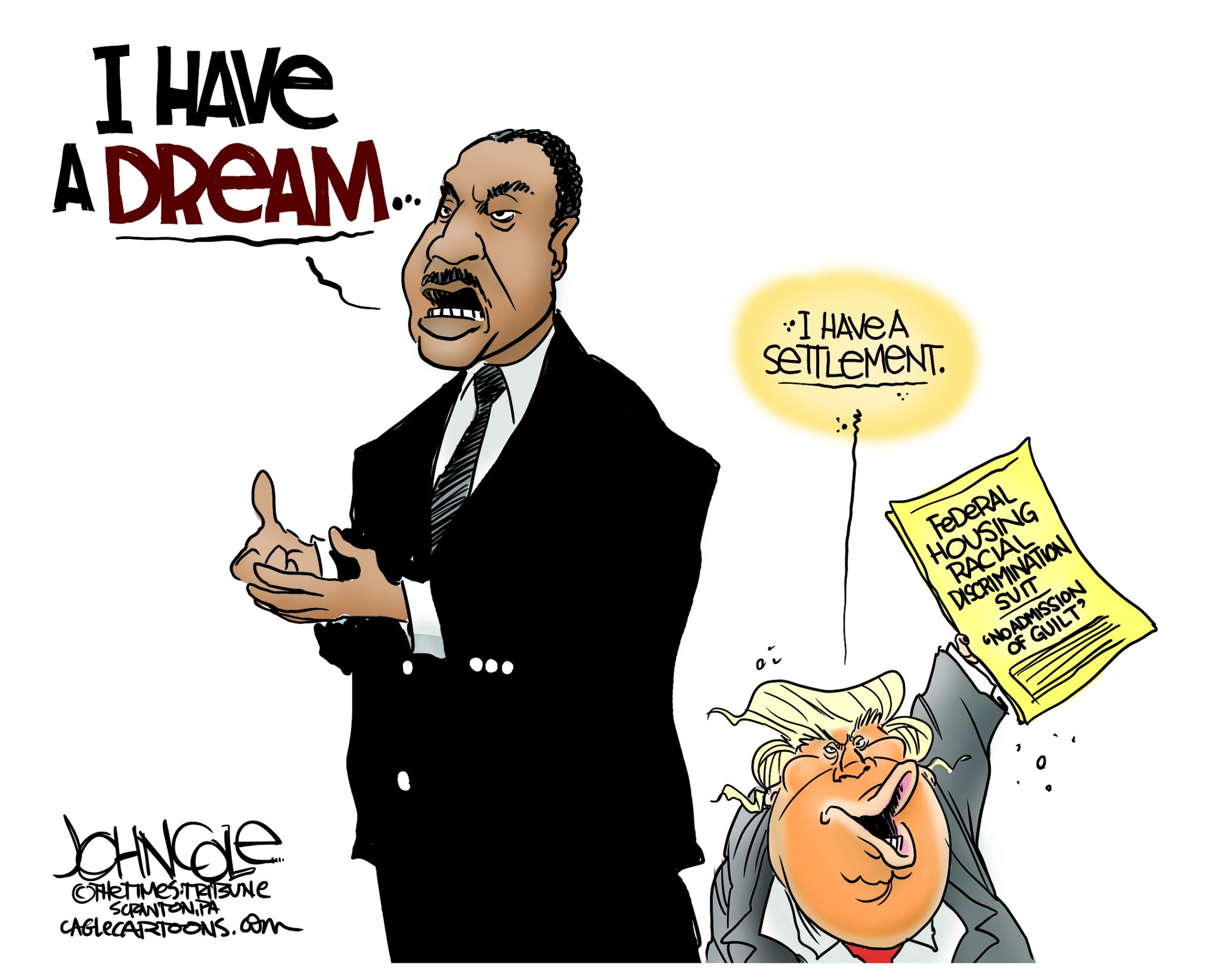 MLK-Trump