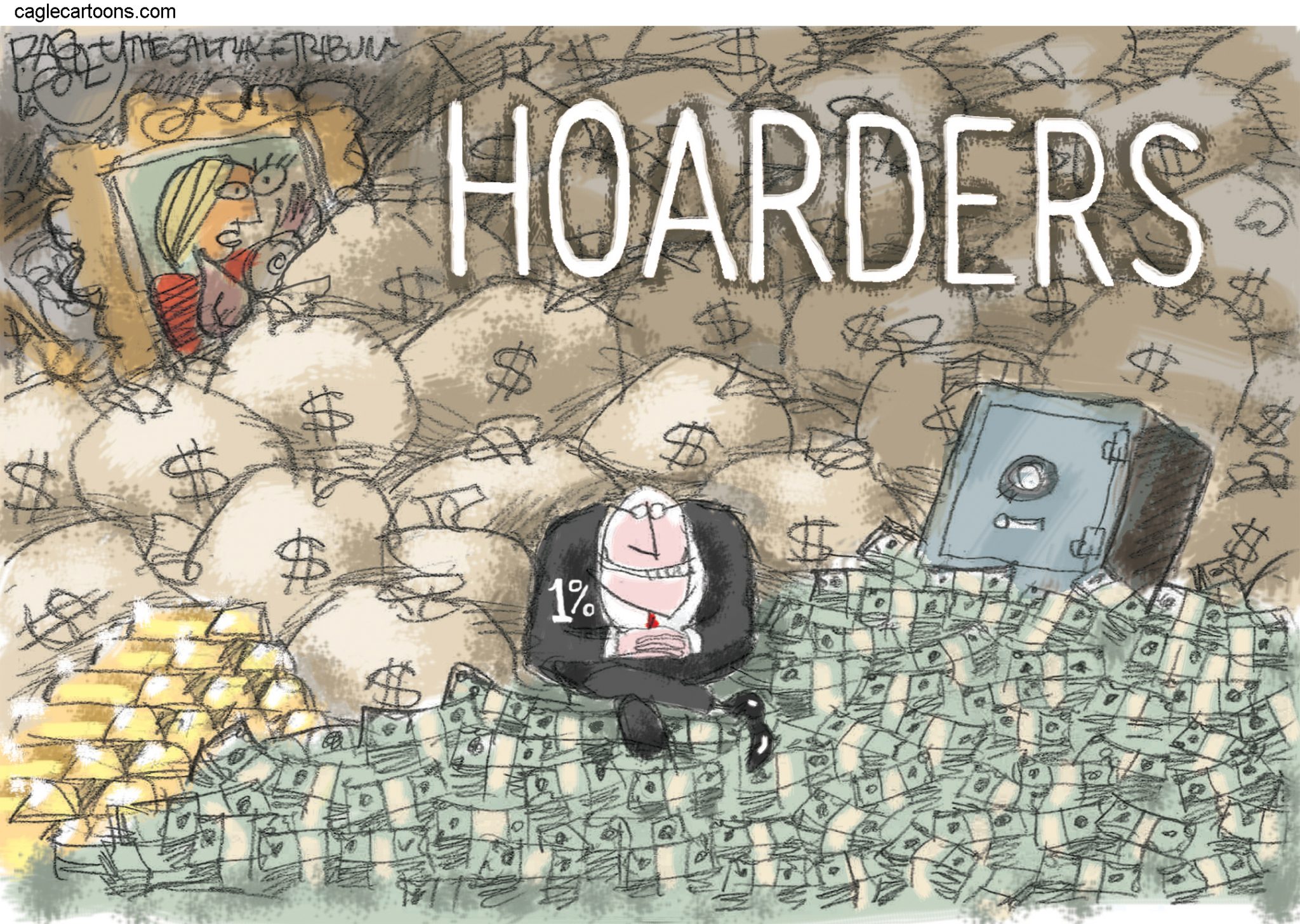 Wealth-Hoarders