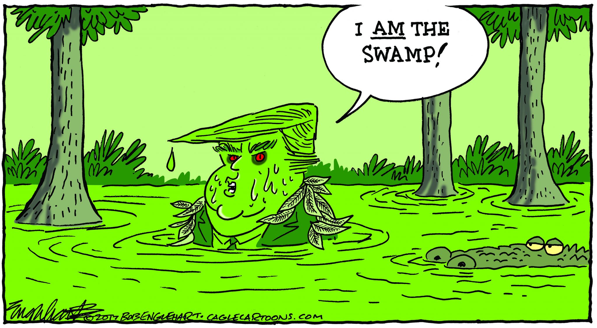 Trump-Swamp