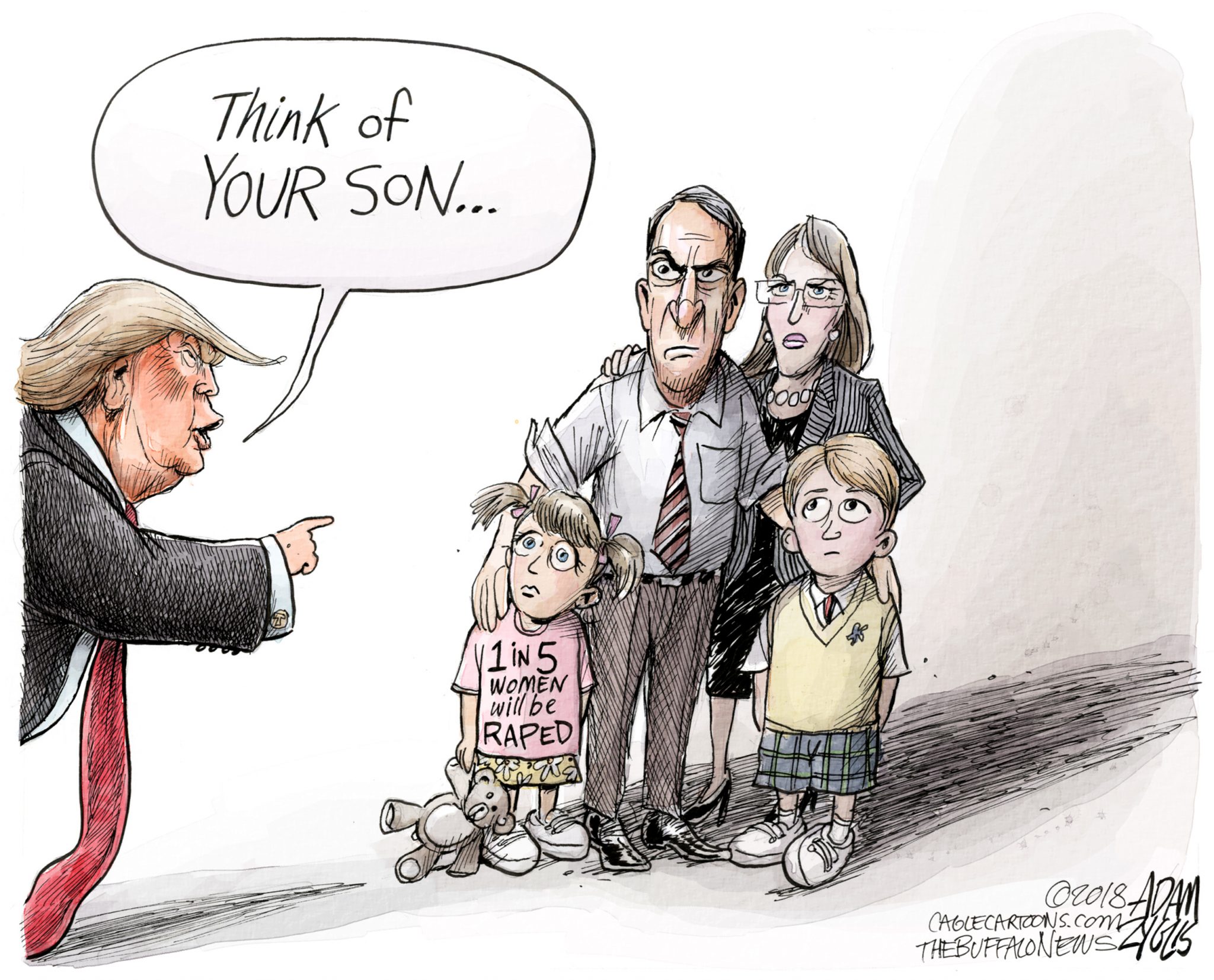 Attacking Dr. Ford