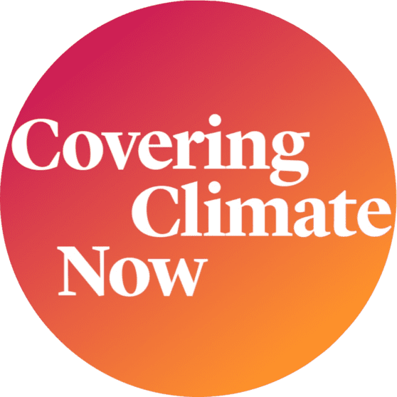 Covering Climate Now Logo