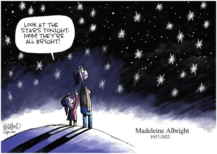 3.23.22MadeleineAlbright