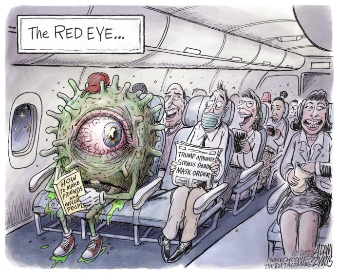 Masks On Planes