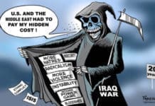 What Influence In The Middle East?