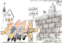 ‘Textbook Christian Nationalism’