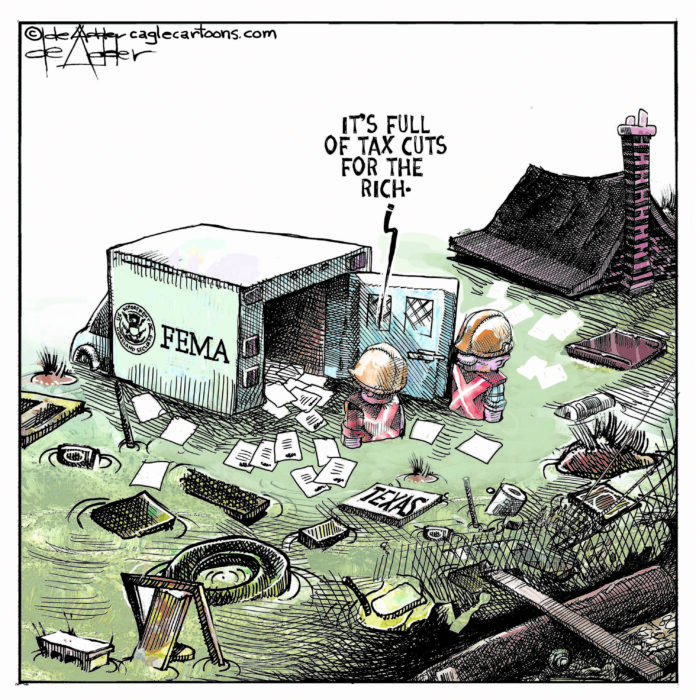 It's full of tax cuts for the rich