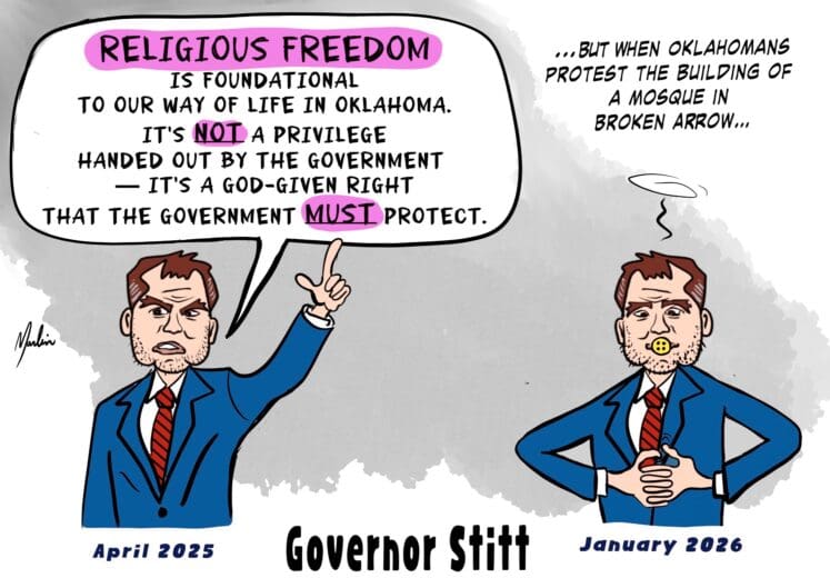 Religious Freedom For Me, Not For Thee?