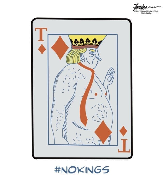 How No Kings Became A Thing