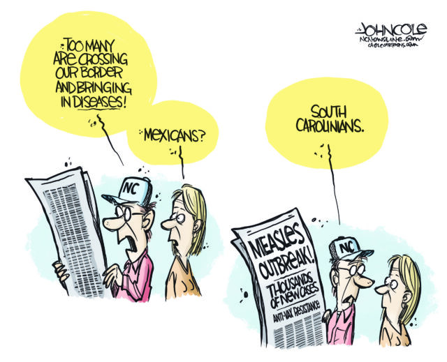 Exactly What Business Are We In With Measles?