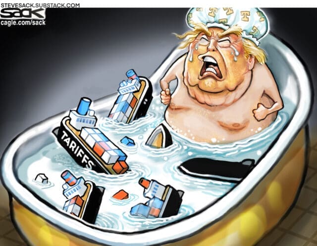 Trump's Tariffs Hit U.S. Economy