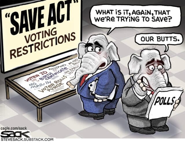 The SAVE Act: What's The Big Deal, Anyway?