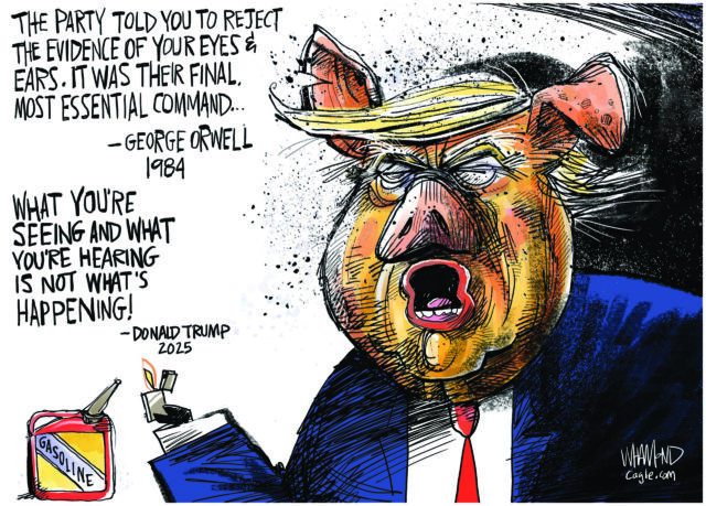 Deniers Use Lies As Loyalty Tests