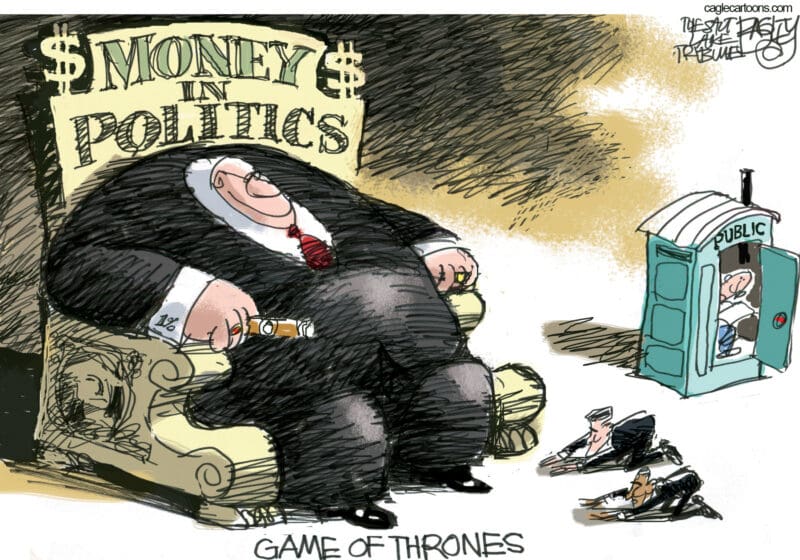 Money Talks, BS Walks