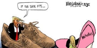 Still Trying Them On