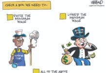 Be Good Neighbors – Raise The Wage!